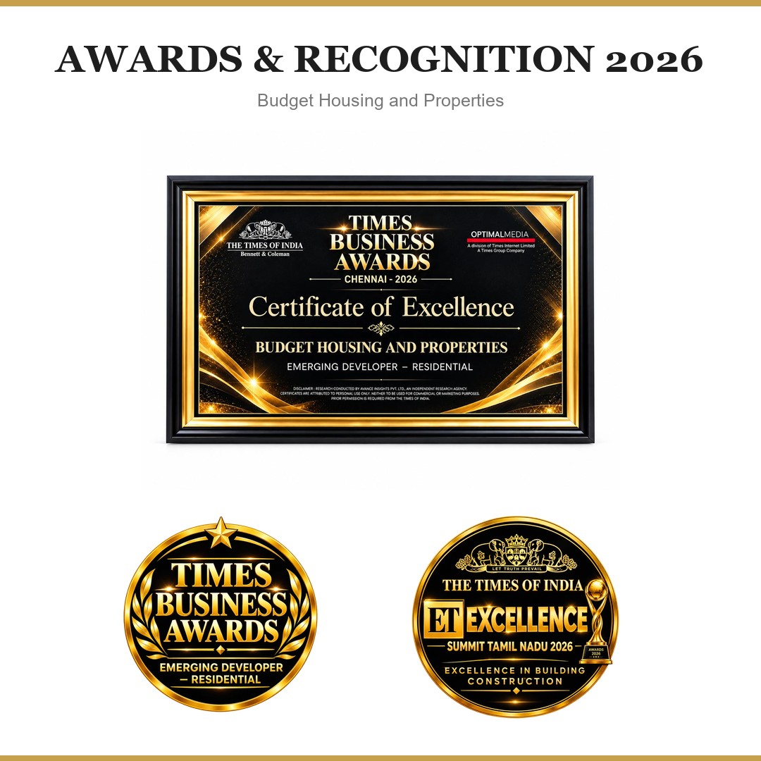 Budget Housing and Properties - Awards and Recognition 2026