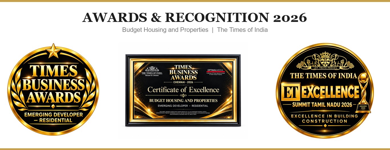 Budget Housing and Properties - Awards and Recognition 2026