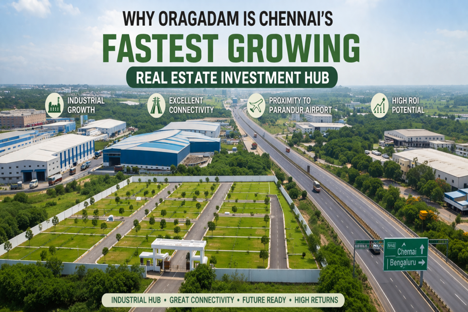 Why Oragadam is Chennai’s Fastest Growing Real Estate Investment Hub