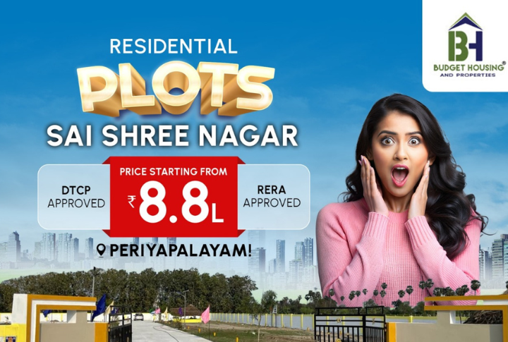 Why Sai Shree Nagar is the Ideal Investment for Future-Focused Homebuyers