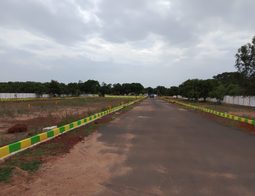 Sai Vara Mahalakshmi Nagar site view 1