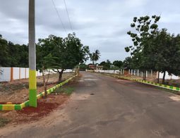 Sai Vara Mahalakshmi Nagar site view 3