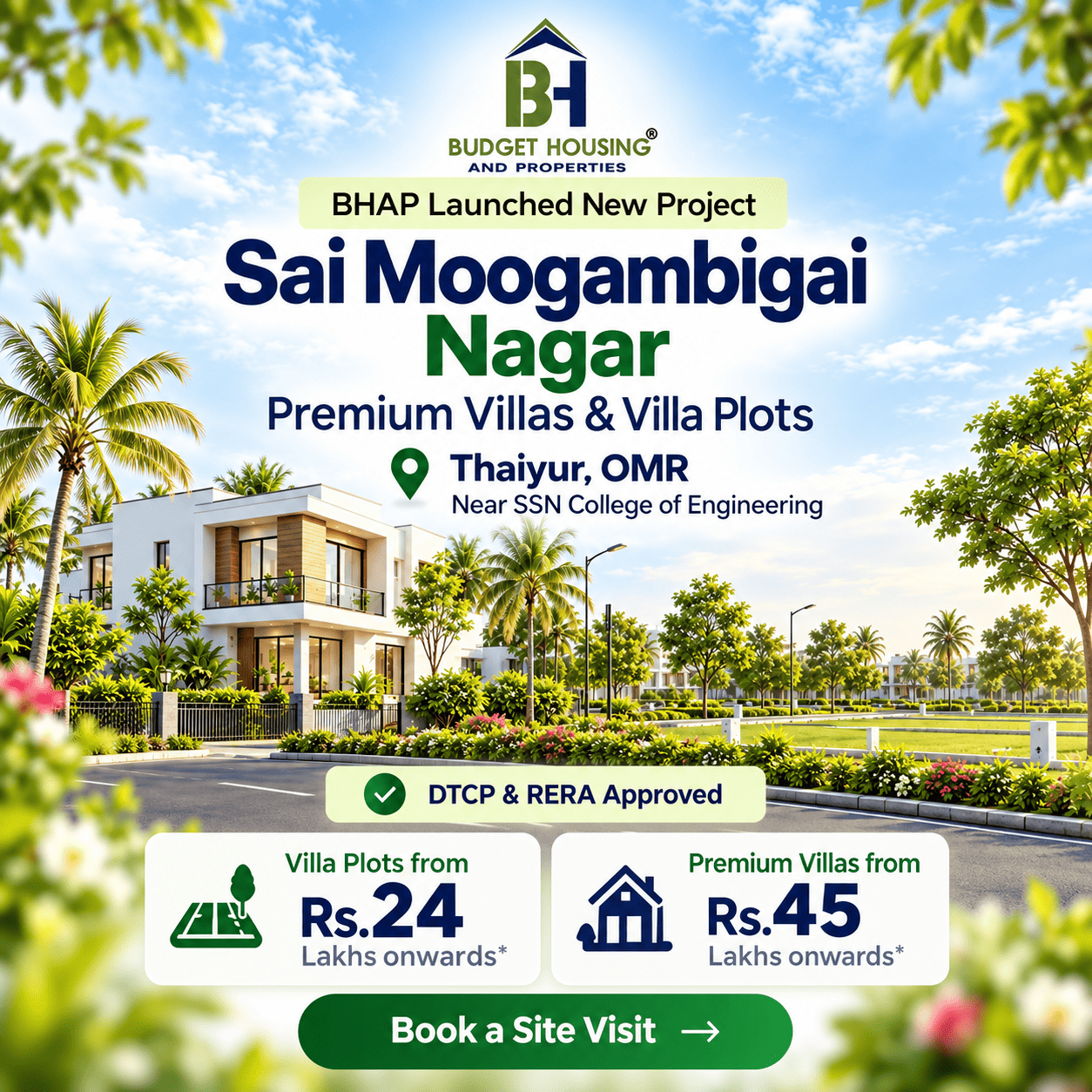 Sai Moogambigai Nagar OMR