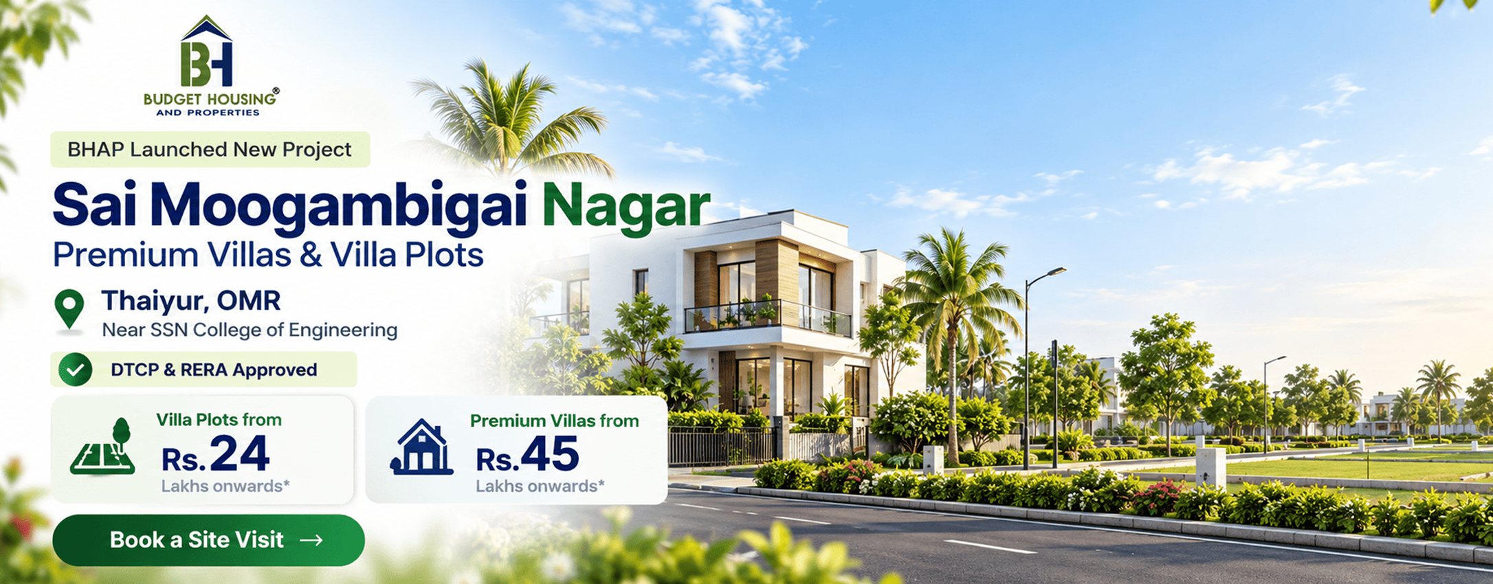 Sai Moogambigai Nagar - OMR